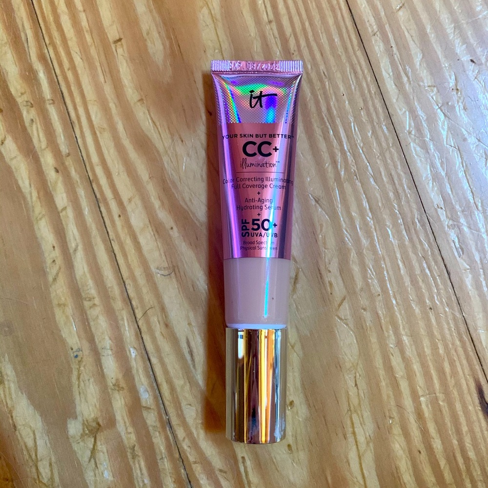 It cosmetics CC+illumination spf 50 cream